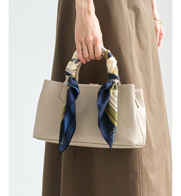 ROPE PICNIC PASSAGE「PARIS Peaceful Scenery スカーフ 70cm」|バンダナ・スカーフ|
