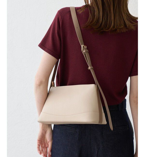 ROPE PICNIC PASSAGE「me fit BAG フィットワイド ショルダーバッグ/2WAY」|ショルダー・メッセンジャー|