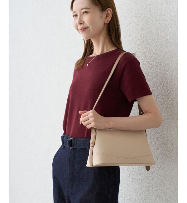 ROPE PICNIC PASSAGE「me fit BAG フィットワイド ショルダーバッグ/2WAY」|ショルダー・メッセンジャー|