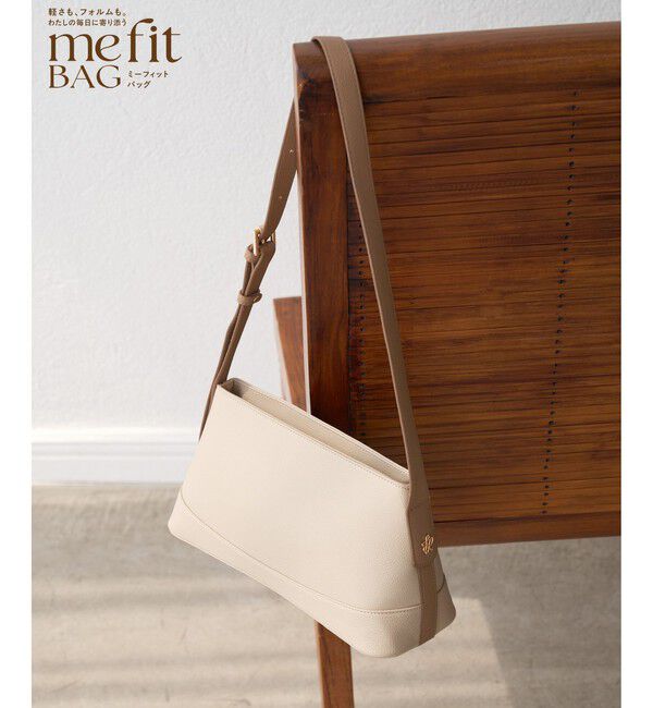 ROPE PICNIC PASSAGE「me fit BAG フィットワイド ショルダーバッグ/2WAY」|ショルダー・メッセンジャー|キナリ(16)