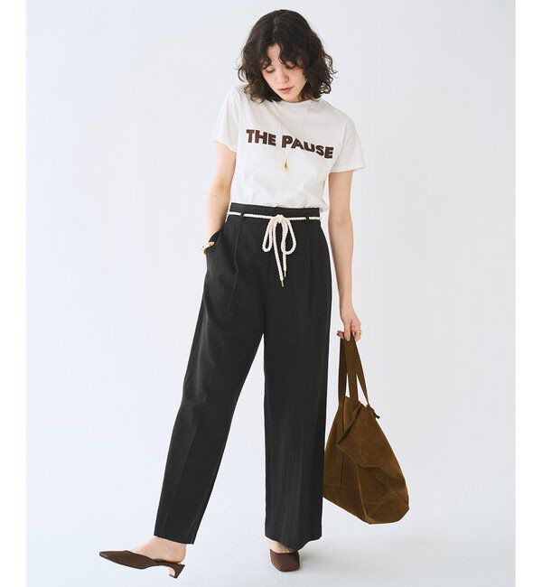 THE PAUSE「【THE PAUSE】THE PAUSE Tシャツ」|Tシャツ・カットソー|