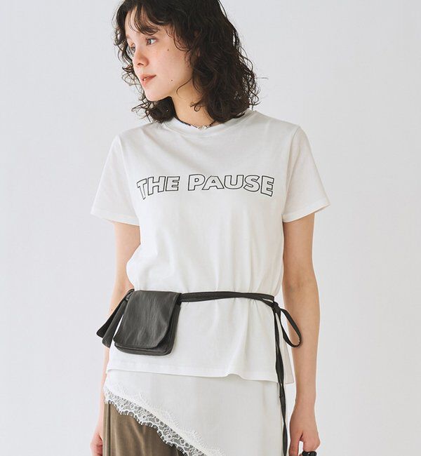 THE PAUSE「【THE PAUSE】THE PAUSE Tシャツ」|Tシャツ・カットソー|