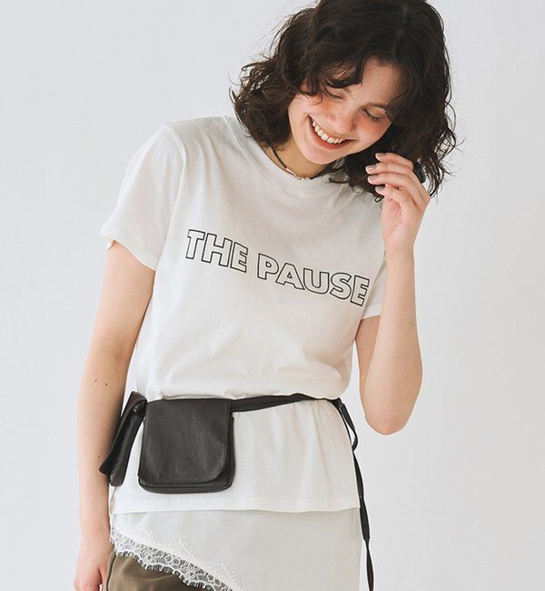 THE PAUSE「【THE PAUSE】THE PAUSE Tシャツ」|Tシャツ・カットソー|