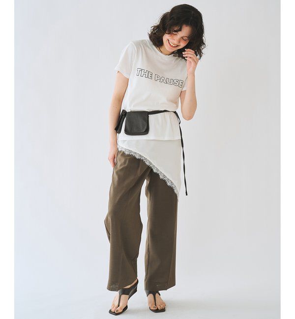 THE PAUSE「【THE PAUSE】THE PAUSE Tシャツ」|Tシャツ・カットソー|