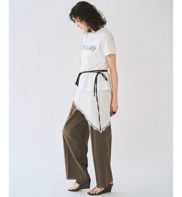 THE PAUSE「【THE PAUSE】THE PAUSE Tシャツ」|Tシャツ・カットソー|