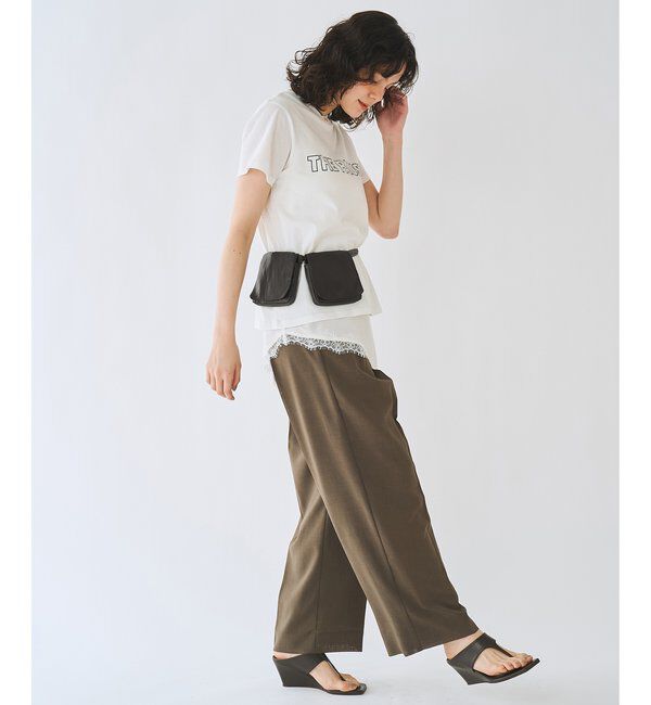 THE PAUSE「【THE PAUSE】THE PAUSE Tシャツ」|Tシャツ・カットソー|