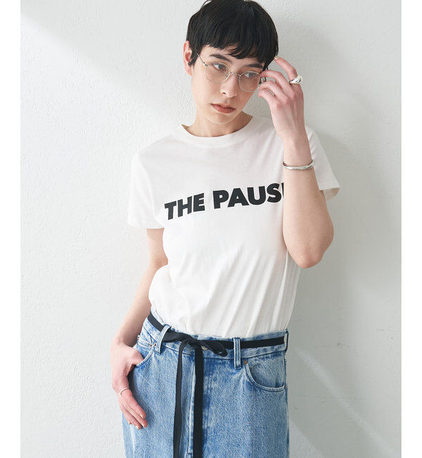 THE PAUSE「【THE PAUSE】THE PAUSE Tシャツ」|Tシャツ・カットソー|