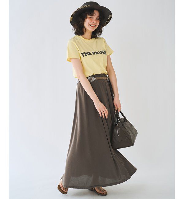 THE PAUSE「【THE PAUSE】THE PAUSE Tシャツ」|Tシャツ・カットソー|
