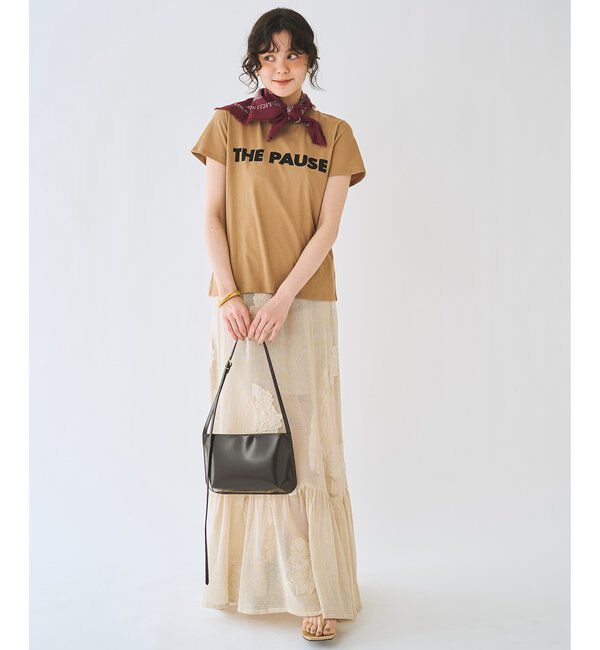 THE PAUSE「【THE PAUSE】THE PAUSE Tシャツ」|Tシャツ・カットソー|