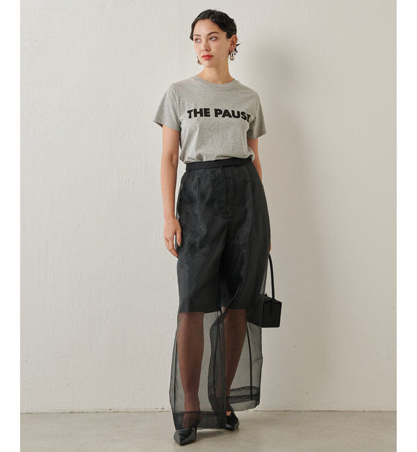 THE PAUSE「【THE PAUSE】THE PAUSE Tシャツ」|Tシャツ・カットソー|