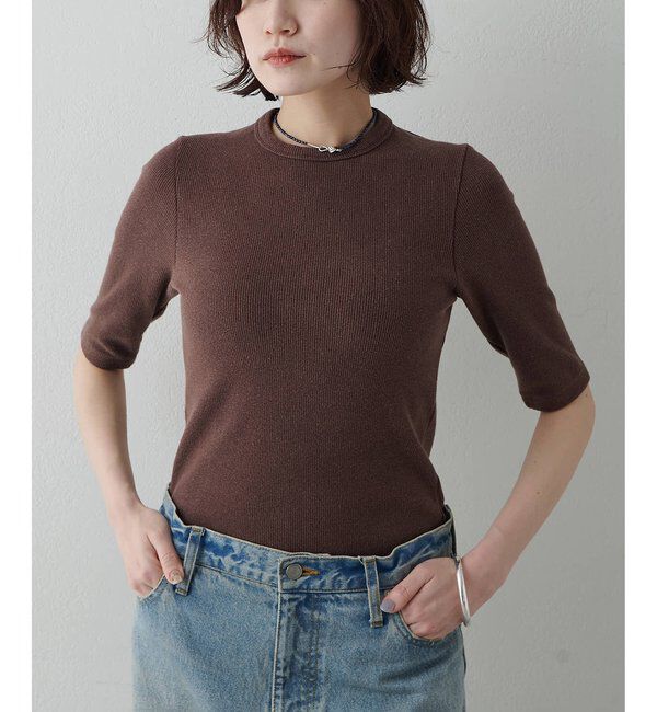  「《1枚でも透けにくい》ヴィンテージテレコTシャツ」|Tシャツ・カットソー|