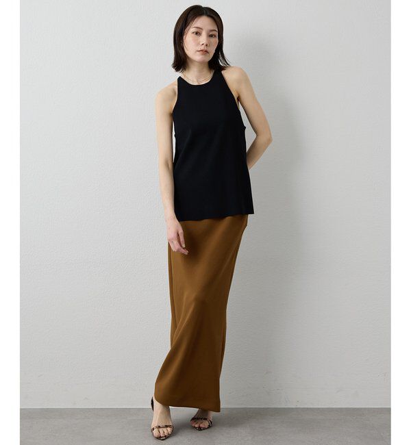 Drawing Numbers「【Drawing Numbers】ホルターニットタンク」|ニット・セーター|