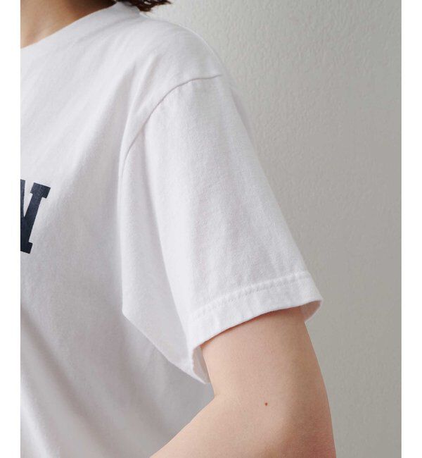  「フロントナンバーTシャツ」|Tシャツ・カットソー|