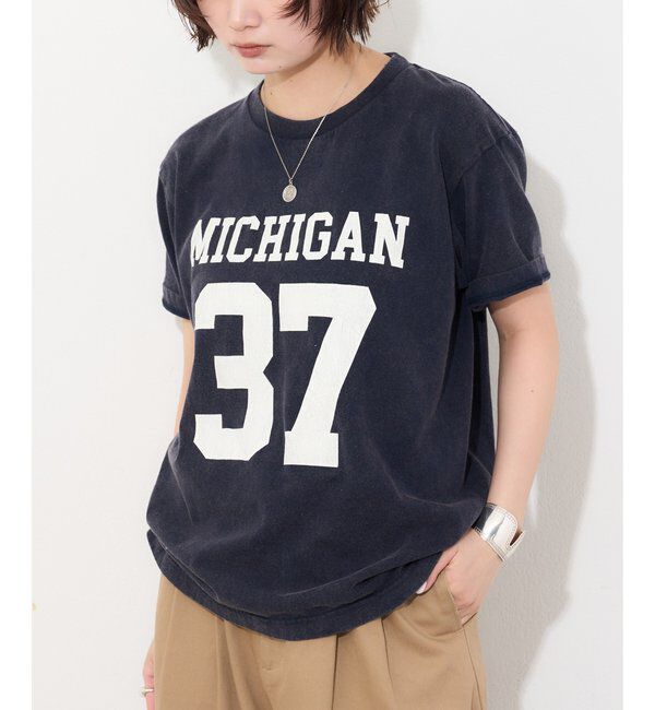  「フロントナンバーTシャツ」|Tシャツ・カットソー|