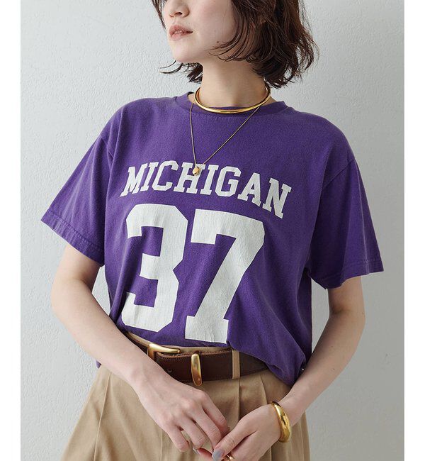 「フロントナンバーTシャツ」|Tシャツ・カットソー|
