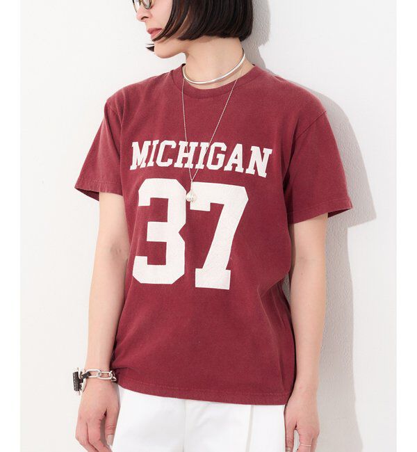  「フロントナンバーTシャツ」|Tシャツ・カットソー|