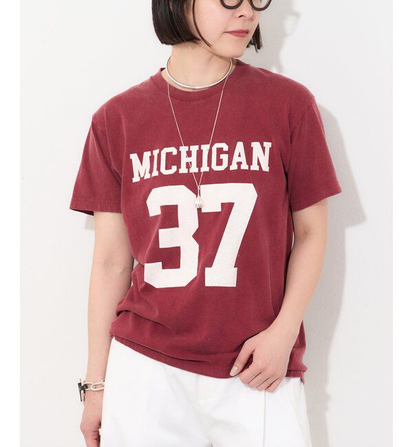  「フロントナンバーTシャツ」|Tシャツ・カットソー|