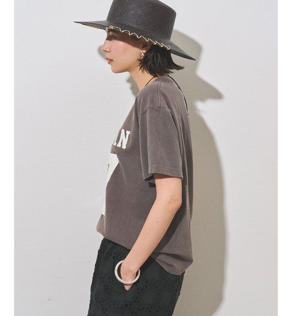  「フロントナンバーTシャツ」|Tシャツ・カットソー|