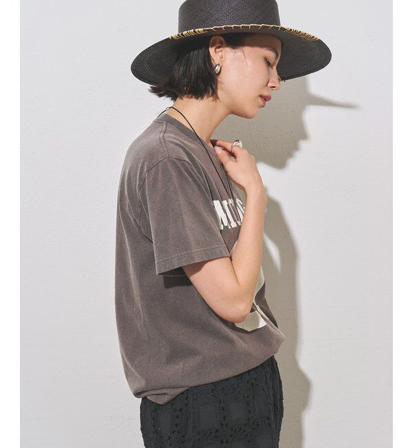  「フロントナンバーTシャツ」|Tシャツ・カットソー|