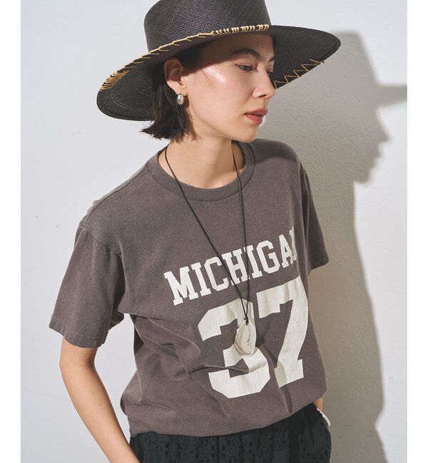  「フロントナンバーTシャツ」|Tシャツ・カットソー|