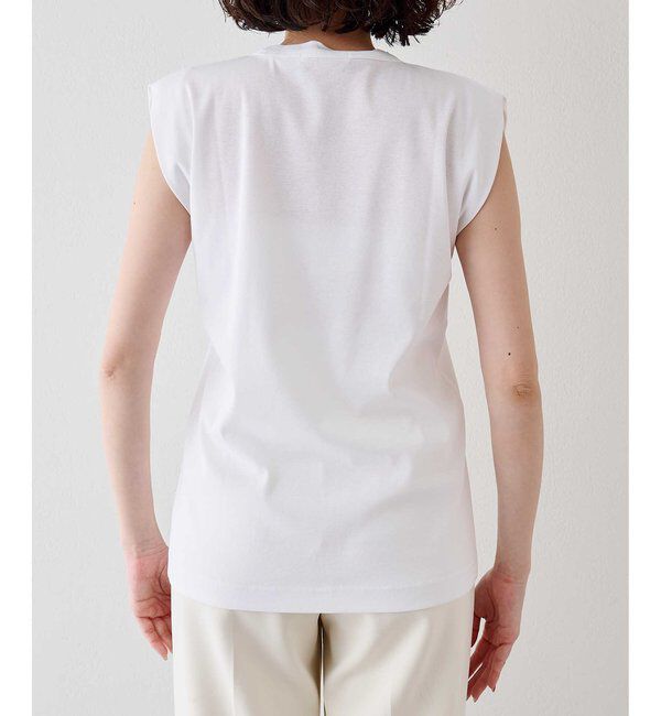  「タックノースリーブプルオーバー」|Tシャツ・カットソー|