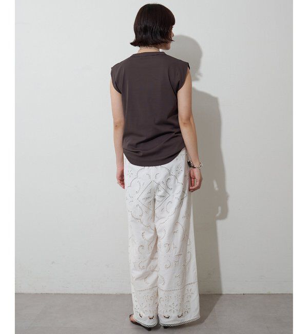  「タックノースリーブプルオーバー」|Tシャツ・カットソー|