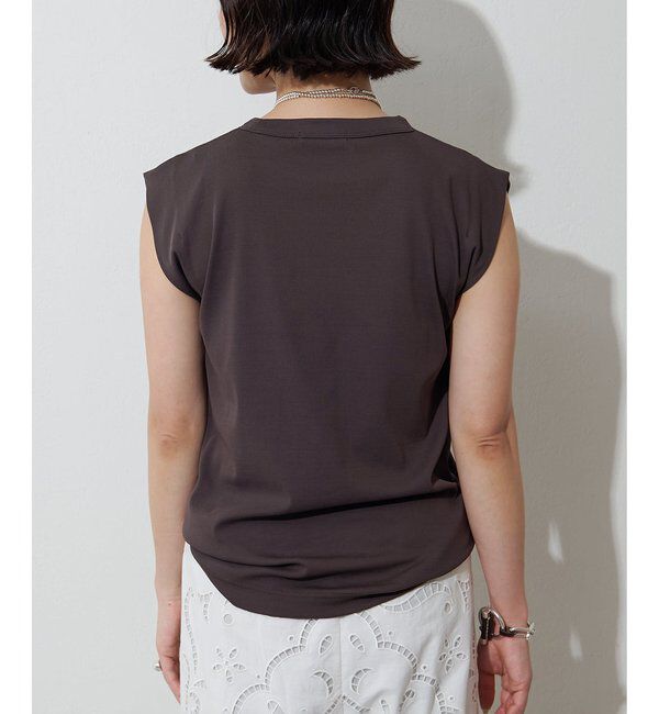  「タックノースリーブプルオーバー」|Tシャツ・カットソー|