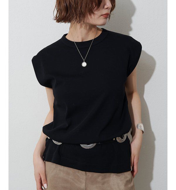  「タックノースリーブプルオーバー」|Tシャツ・カットソー|