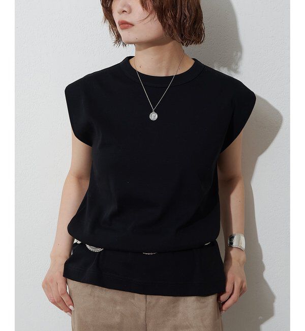  「タックノースリーブプルオーバー」|Tシャツ・カットソー|