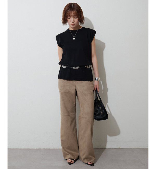  「タックノースリーブプルオーバー」|Tシャツ・カットソー|