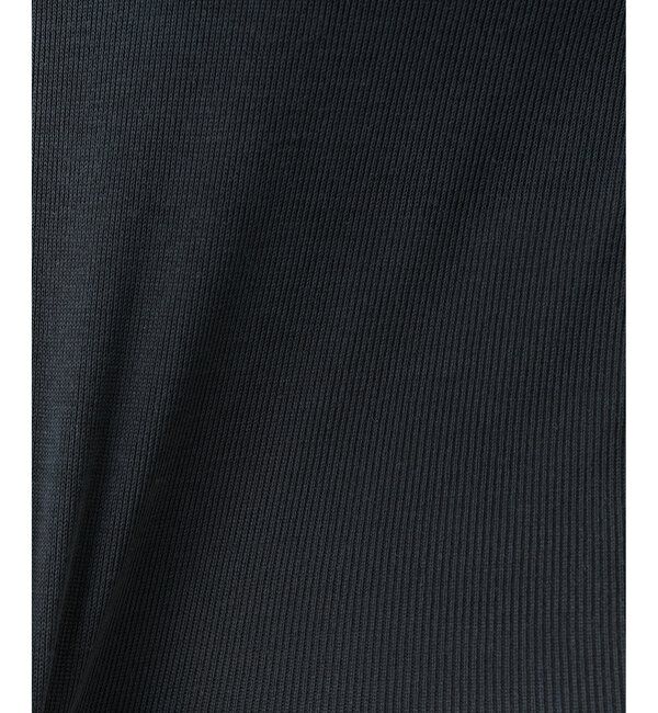  「フィブリルボトルネックプルオーバー」|Tシャツ・カットソー|
