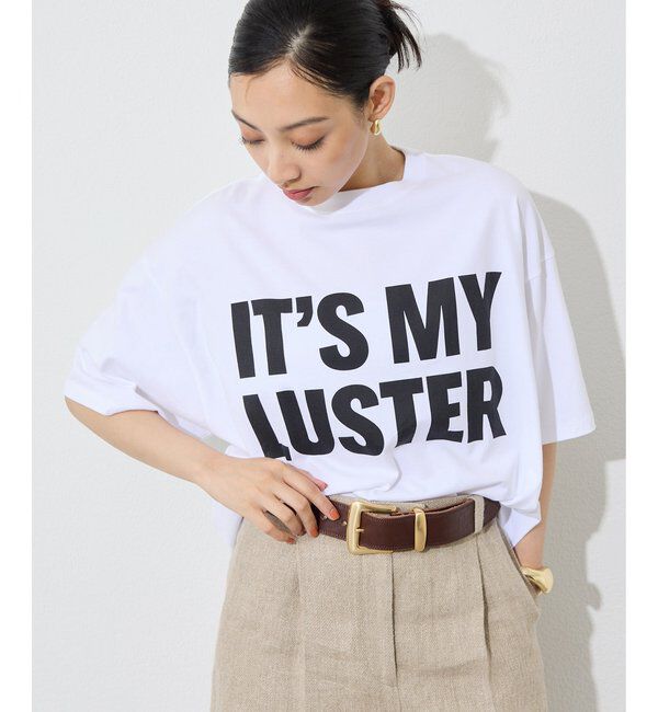  「フロントロゴTシャツ」|Tシャツ・カットソー|