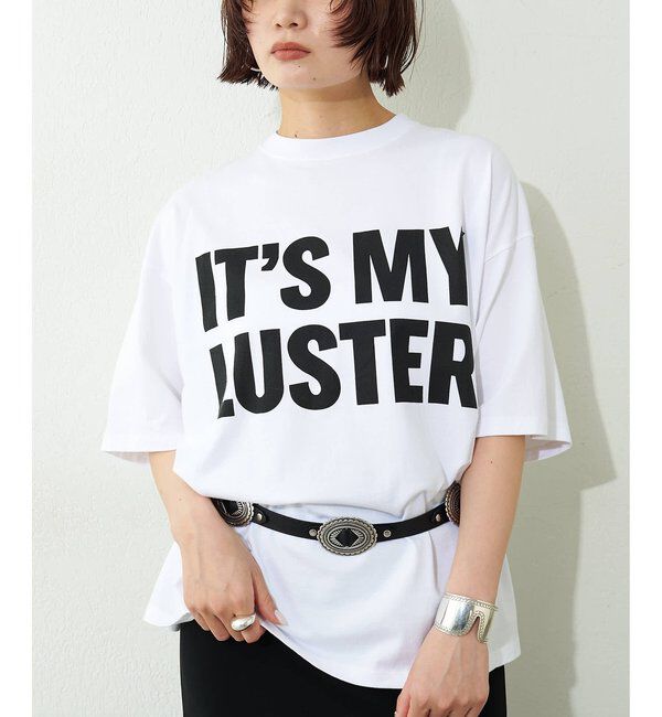  「フロントロゴTシャツ」|Tシャツ・カットソー|