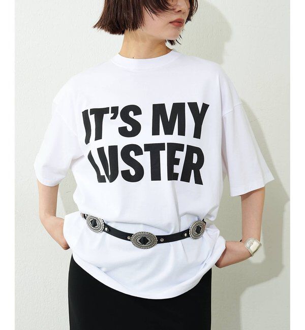 「フロントロゴTシャツ」|Tシャツ・カットソー|