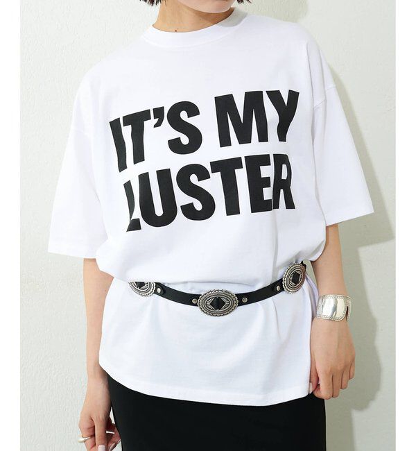  「フロントロゴTシャツ」|Tシャツ・カットソー|