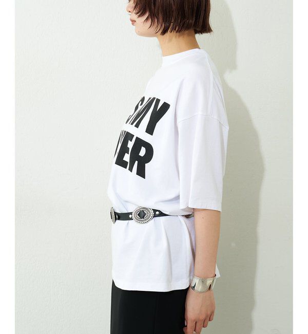  「フロントロゴTシャツ」|Tシャツ・カットソー|