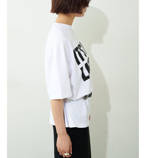  「フロントロゴTシャツ」|Tシャツ・カットソー|
