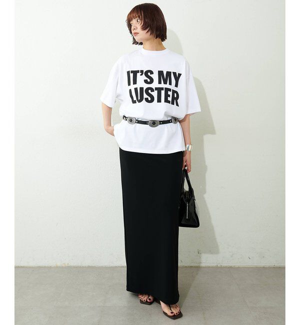  「フロントロゴTシャツ」|Tシャツ・カットソー|