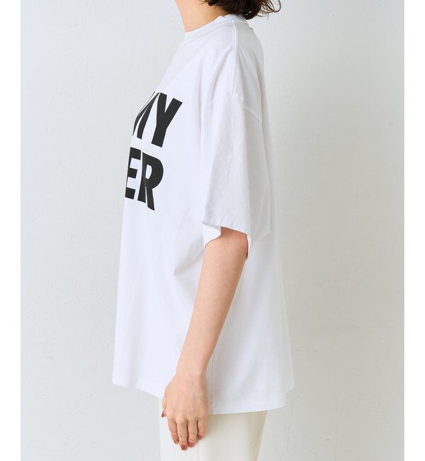  「フロントロゴTシャツ」|Tシャツ・カットソー|