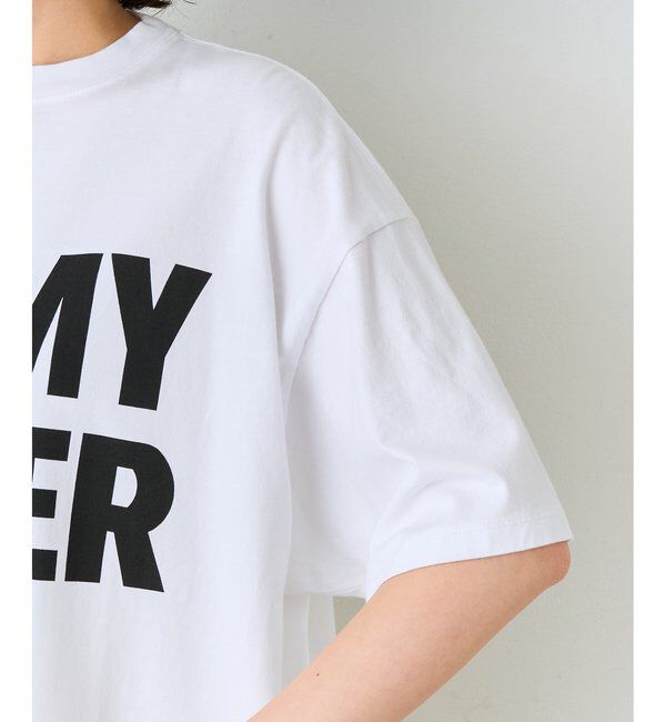 「フロントロゴTシャツ」|Tシャツ・カットソー|