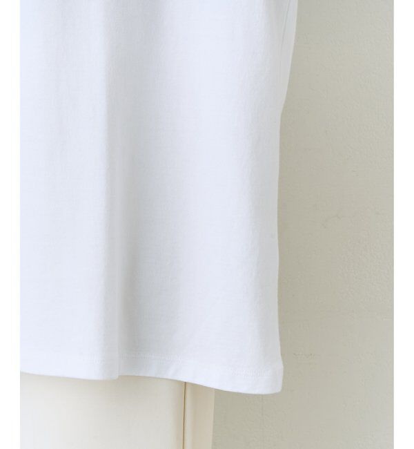  「フロントロゴTシャツ」|Tシャツ・カットソー|