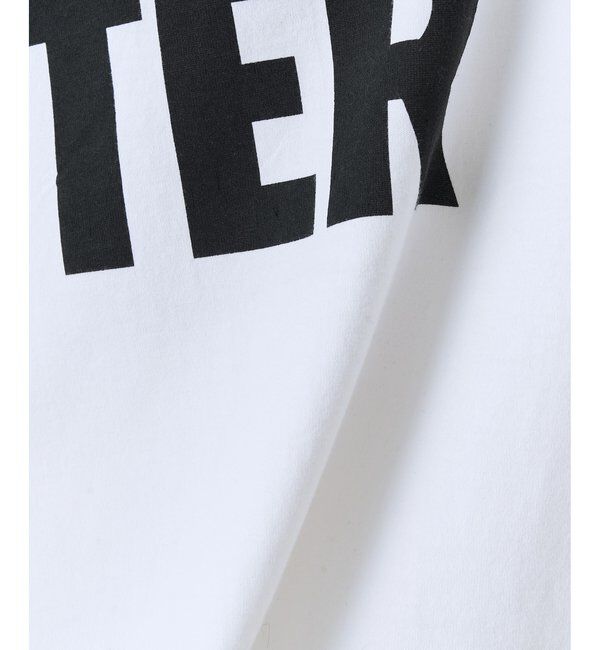  「フロントロゴTシャツ」|Tシャツ・カットソー|