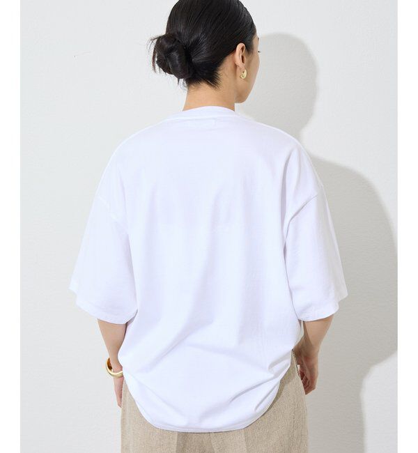 「フロントロゴTシャツ」|Tシャツ・カットソー|
