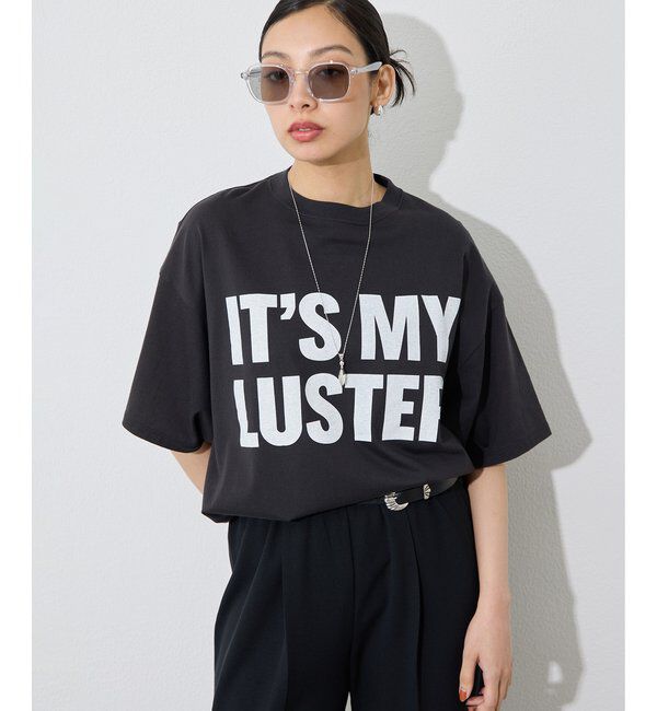  「フロントロゴTシャツ」|Tシャツ・カットソー|