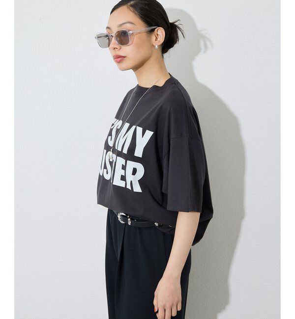  「フロントロゴTシャツ」|Tシャツ・カットソー|