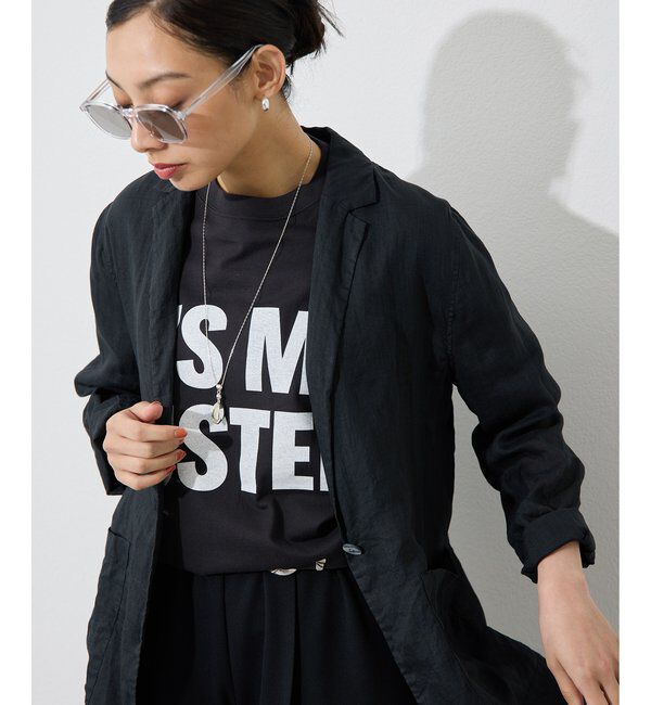  「フロントロゴTシャツ」|Tシャツ・カットソー|