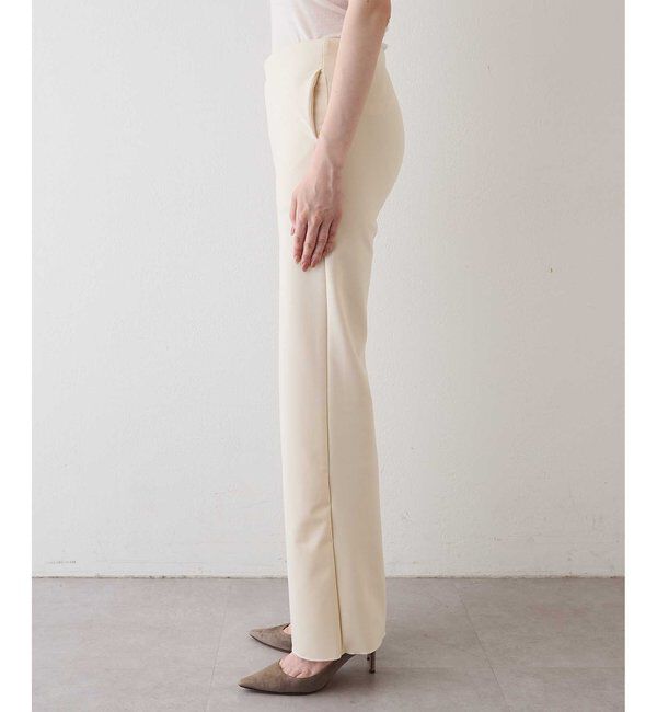  「《セットアップ対応》【THE BAAT】 Flared pants」|チノ|