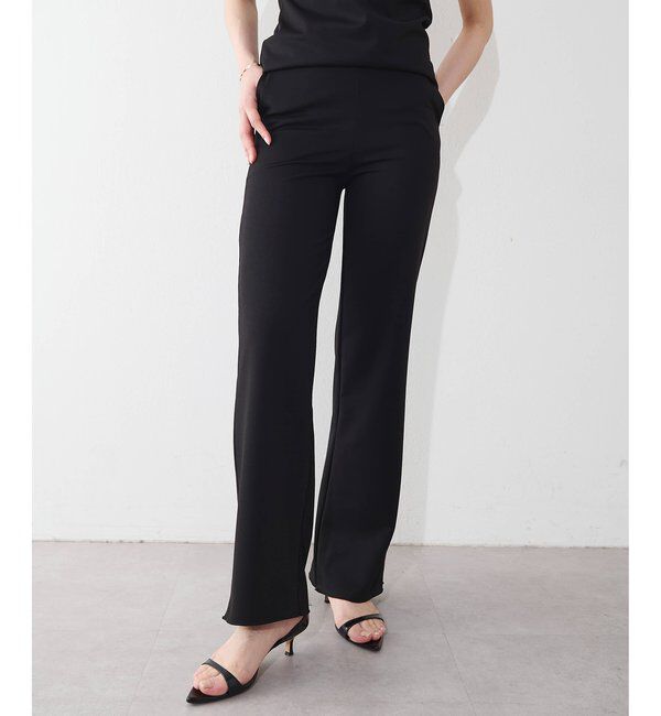  「《セットアップ対応》【THE BAAT】 Flared pants」|チノ|