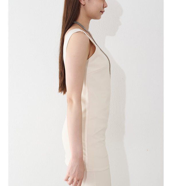  「《セットアップ対応》【THE BAAT】sleeveless top」|Tシャツ・カットソー|