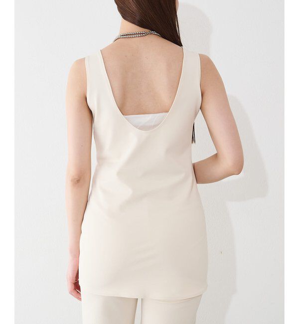  「《セットアップ対応》【THE BAAT】sleeveless top」|Tシャツ・カットソー|